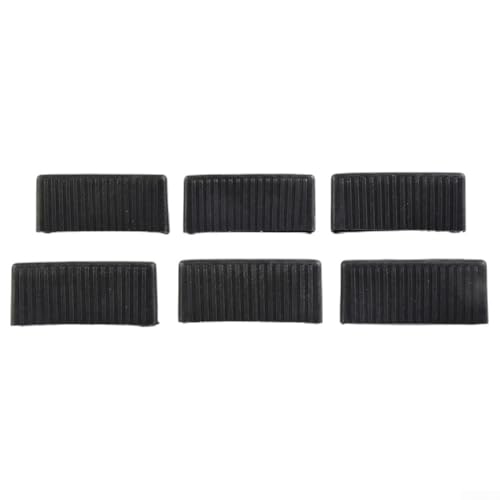 Set mit 6 Kunststoff-Kappenhaltern für Lattenroste, 65 mm, Ersatz für schnelle Reparaturen Set mit 6 Kunststoff-Kappenhaltern für Lattenroste, 65 mm, Ersatz für schnelle Reparaturen von Lawnoval