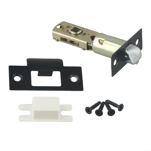 Sicherer röhrenförmiger Riegel für Einstecktüren, Brandschutz-Design für den Innenbereich (Black-ET) von Lawnoval