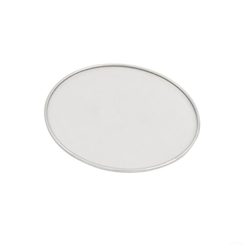 Spritzschutz aus Edelstahl, entwickelt für die Sicherheit in der Küche, schnelle Reinigung und einfaches Lösen für den Einsatz (16 cm) von Lawnoval