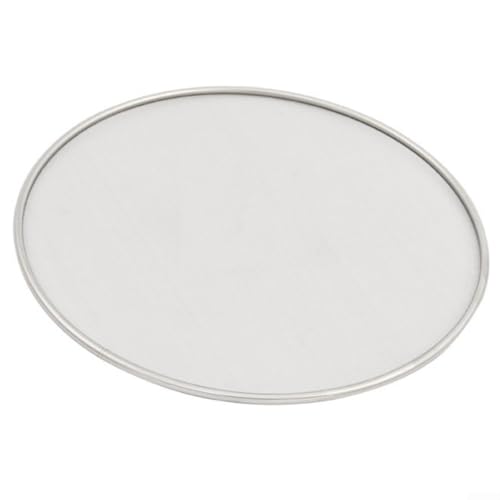 Spritzschutz aus Edelstahl, entwickelt für die Sicherheit in der Küche, schnelle Reinigung und einfaches Lösen für den Einsatz (23 cm) von Lawnoval