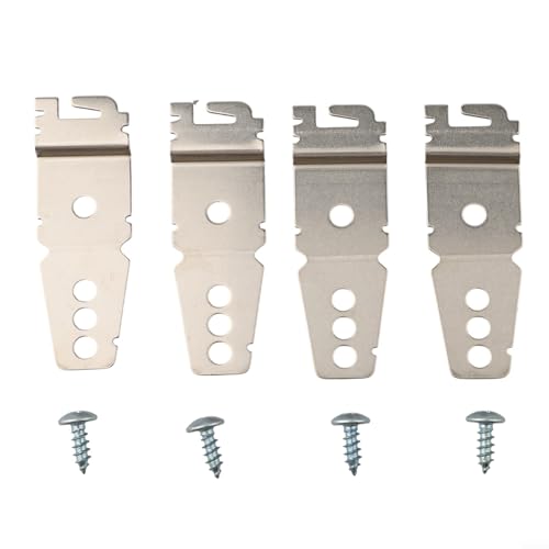 Stabilisierende Halterungen für Geschirrspüler, 4-teiliges Edelstahl-Set, um ein Verrutschen zu verhindern Stabilisierende Halterungen für Geschirrspüler, 4-teiliges Edelstahl-Set, um ein Verrutschen zu verhindern von Lawnoval