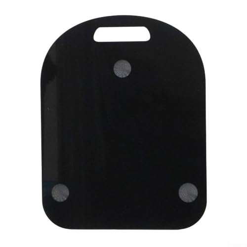 Stabilitätsmatte für Thermomix und rutschfestes Design für sicheres Kochen (schwarz) von Lawnoval