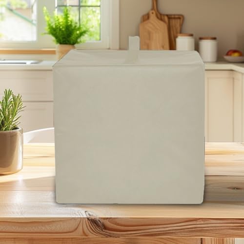 Staubschutz für Luftfritteuse, hitzebeständig und wasserdicht, 420D Nylon, Kratzer und Staub, passend für verschiedene Fritteusen-Modelle, inklusive praktischem Griff (26 x 35 x 30 cm) von Lawnoval