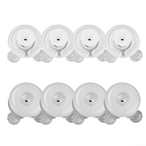 Steppdeckenbezug 481220 Stück sichern Sie Ihre Bettdecke mit einfachen Clips, passend für alle Bettdeckenarten, erhältlich in 4/8/12/20 Packungen (8 Stück) von Lawnoval