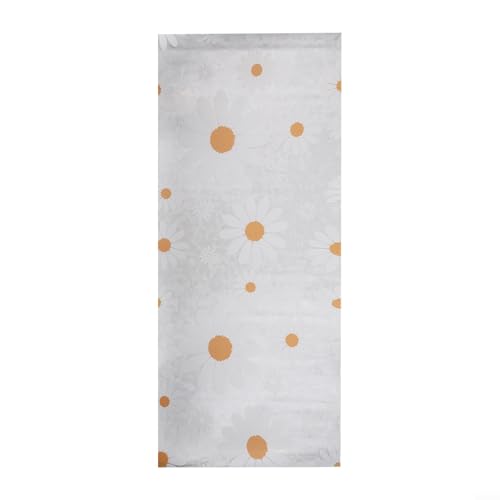 Stilvolle Fensterfolie mit Blumenmuster für effektiven UV-Schutz und Privatsphäre, 43 x 100 cm von Lawnoval