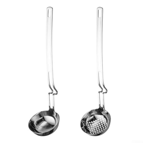 Suppenlöffel-Set aus Edelstahl für gesundes Kochen und einfache Wartung Suppenlöffel-Set aus Edelstahl für gesundes Kochen und einfache Wartung von Lawnoval
