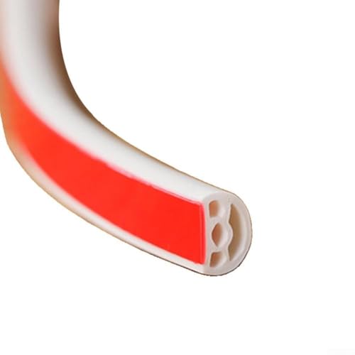 TPE-Dichtungsband, 6 m Länge, entworfen, um Lücken zu versiegeln und Energie zu sparen (weiß) von Lawnoval