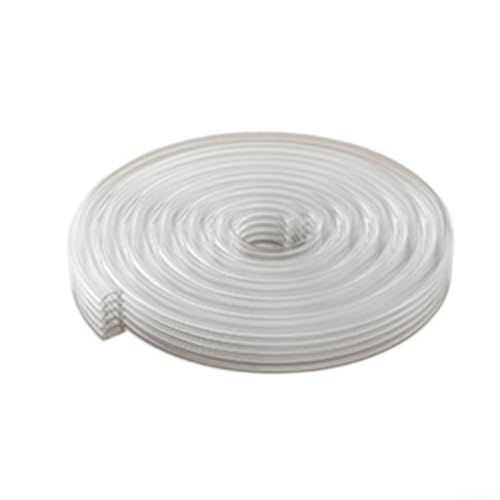 TPE-Türdichtungsstreifen für Schalldämmung und Winddichtung, verfügt über verstellbare Schichten für individuelle Passform an Türspalten in Wohn- und Gewerbeumgebungen (transparent) von Lawnoval