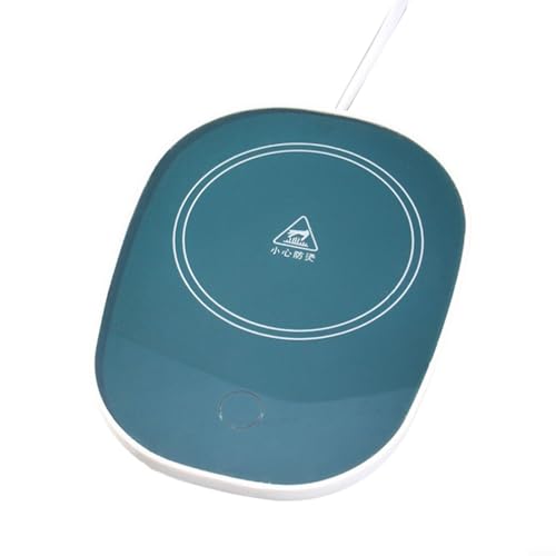 Tassenwärmer mit eingebauter Schwerkraft-Sensor-Technologie für Sicherheit und Komfort bei der Verwendung (grün) von Lawnoval