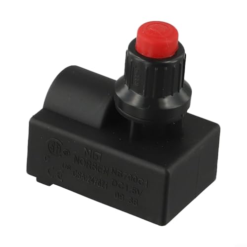 Terrassenheizungszünder mit Druckknopf und Draht für zuverlässigen Einsatz im Freien (NB700C1) von Lawnoval