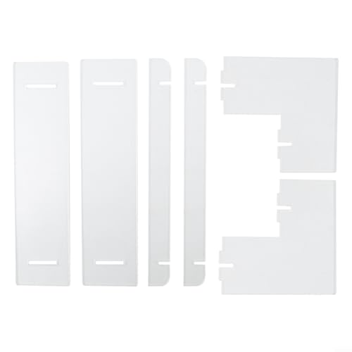 Transparenter Acrylständer für Figuren, Schmuck, Kosmetik und Sammlerstücke, robustes, wasserdichtes Material für eine ordentliche und helle Präsentation auf Theken oder Schreibtischen (zwei Etagen) Transparenter Acrylständer für Figuren, Schmuck, Kosmetik und Sammlerstücke, robustes, wasserdichtes Material für eine ordentliche und helle Präsentation auf Theken oder Schreibtischen (zwei Etagen) von Lawnoval