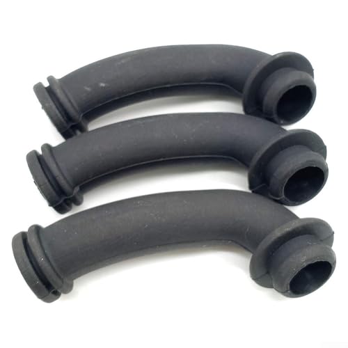 Vakuumschlauch-Set, 3-teilig, 792184, für schwarzes Werkzeug, Ersatz von 690942 und 281635 von Lawnoval