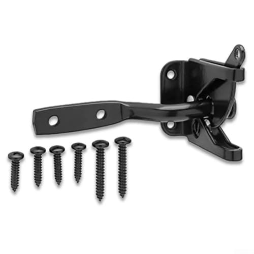 Vereinfachter Installationsprozess mit automatischem Schwerkrafthebel, Zauntorriegel aus Stahl von Lawnoval