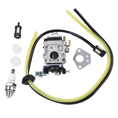 Vergaser-Service-Kit für 5-in-1-Multitool-Freischneider 40 cc 52 cc mit Metallkonstruktion für langfristige Nutzung von Lawnoval
