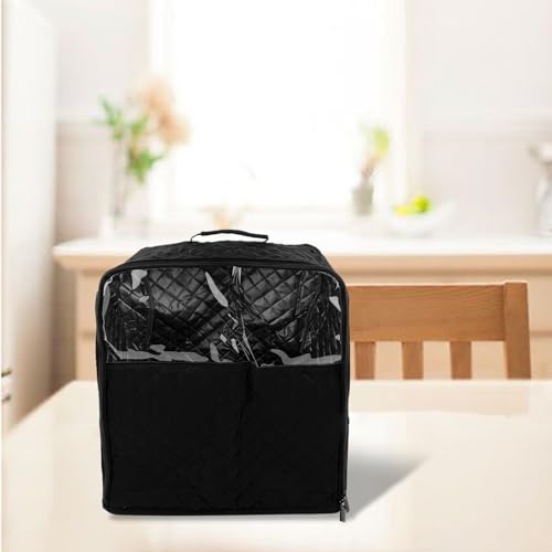 Vollständige Abdeckung für KitchenAid Mixer-Abdeckung, wasserabweisend, gesteppt, Nylon, Staubschutz mit mehreren Taschen für Aufsätze, kompatibel mit 6 Quart Mixern Vollständige Abdeckung für KitchenAid Mixer-Abdeckung, wasserabweisend, gesteppt, Nylon, Staubschutz mit mehreren Taschen für Aufsätze, kompatibel mit 6 Quart Mixern von Lawnoval