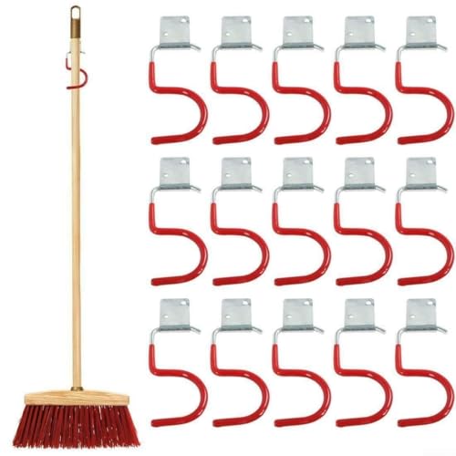 Wandhaken für Werkzeugorganisation, perfekt für Rechen, Schaufeln und mehr Wandhaken für Werkzeugorganisation, perfekt für Rechen, Schaufeln und mehr von Lawnoval
