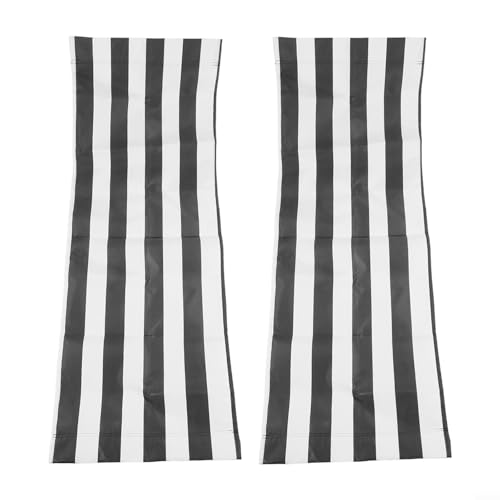 Wasserabweisender Ersatzstoff für Strandliegen, perfekt für Deck und Picknickstühle, leichtes und praktisches Design (2 Stück) von Lawnoval