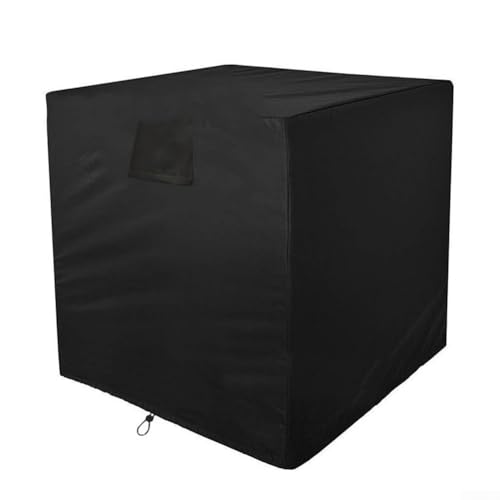 Wasserdichte Outdoor-Abdeckung für vertikale Einheiten, schützt vor Staub, Regen und Schnee (76,2 x 76,2 x 81,3 cm) von Lawnoval
