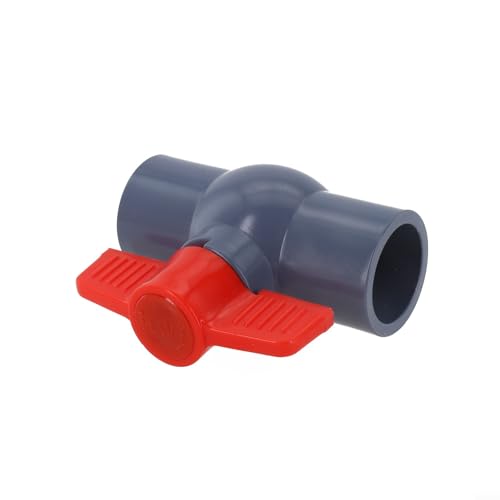 Wasserversorgungs-PVC-Kugelhahn-Steckverbinder für effiziente Flüssigkeitsdurchflusskontrolle (32 mm) von Lawnoval