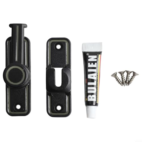 Zuverlässiger Innentürriegel mit einfacher Montage und umfassender Montage von Lawnoval