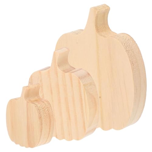 3pcs hölzerne Kürbisse für Handwerks unvollendete Handwerkskürbisse lackierbares Holzschild für DIY Craft Harvest Party Home Stufe -Tablett, Woodcrafts 3pcs hölzerne Kürbisse für Handwerks unvollendete Handwerkskürbisse lackierbares Holzschild für DIY Craft Harvest Party Home Stufe -Tablett, Woodcrafts von Lawnrden