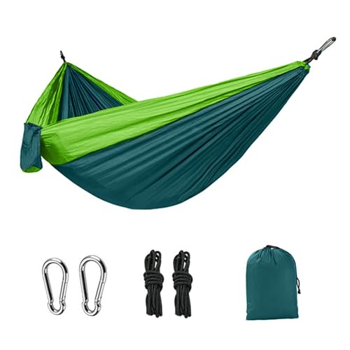 Camping Hängematte atmungsaktuelle Doppelhängematte Hochleistungs -Tragbare leichte Outdoor -Mehrzweck für das Wandern von Strand im Freien 55 * 106 Zoll, Hängematten, Hängematten Camping Hängematte atmungsaktuelle Doppelhängematte Hochleistungs -Tragbare leichte Outdoor -Mehrzweck für das Wandern von Strand im Freien 55 * 106 Zoll, Hängematten, Hängematten von Lawnrden