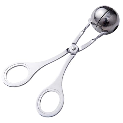 Fleischbällchenmacher mit abnehmbarem nicht rutschem Griff Home Kitchen Fleischbällchenzange zum Herstellen von Fleischbällchen Nicht-Stick-Clip-Artefakts, Maker von Lawnrden