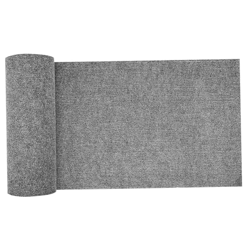 Katzenkratzermatte Trimmbar Klettern Katzenkratzer Selbstklebender Wandkratzer für Baumregale Couch Möbelschutz hellgrau 78, 7 * 15, 8 Zoll, Kratzerpolster von Lawnrden