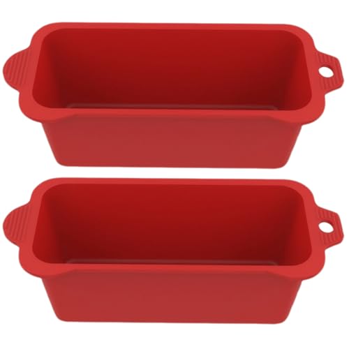 Lawnrden 2pcs Griddle-Grease-Fänger 8.7x3.5x2.8 '' Silikon-Wärme-resistenter Grillfettfänger Anti-Overblow-Griddle Cup-Liner für Grillschale, rot | von Lawnrden