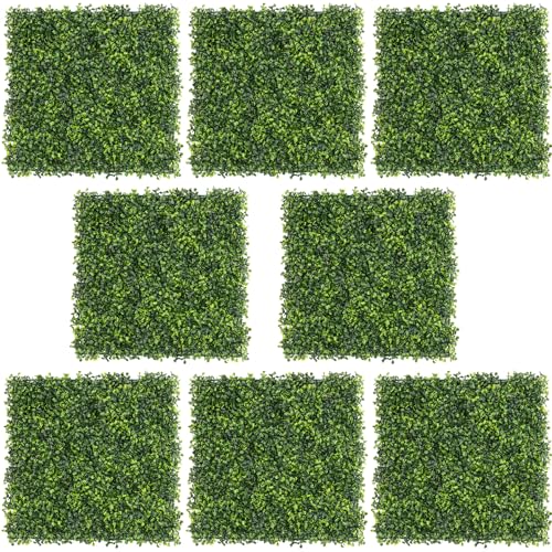 Lawnrden Graswandplatten 8pcs Grüne Graswand Hintergrund 10x10.Hintergrund von Lawnrden