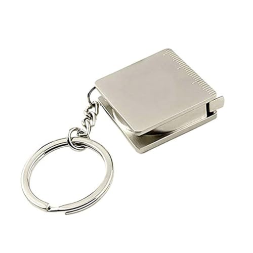 Mini -Bandmaß, Mini Full Metal Stahl -Maßband Messung Multifunktionaler Schlüsselbund Mini -Bandmaß, Mini Full Metal Stahl -Maßband Messung Multifunktionaler Schlüsselbund von Lawnrden