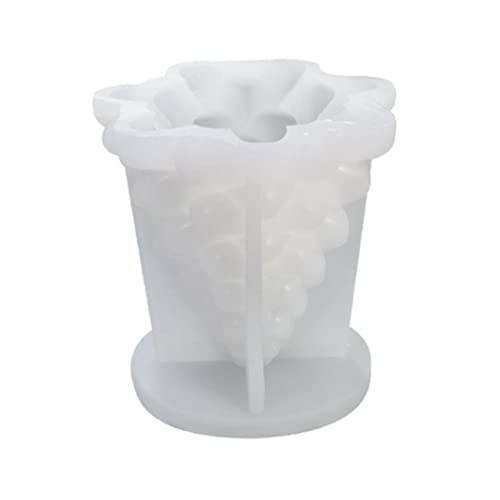 Weihnachtsbaumform Silikon 3D DIY Weihnachts -Kerzen -Seife für Dekoration Geschenke Style4 | Silikonform von Lawnrden