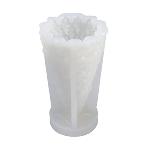 Weihnachtsbaumform Silikon 3D DIY Weihnachts -Kerzen -Seife für Dekoration Geschenke Style4 | Silikonform Weihnachtsbaumform Silikon 3D DIY Weihnachts -Kerzen -Seife für Dekoration Geschenke Style4 | Silikonform von Lawnrden