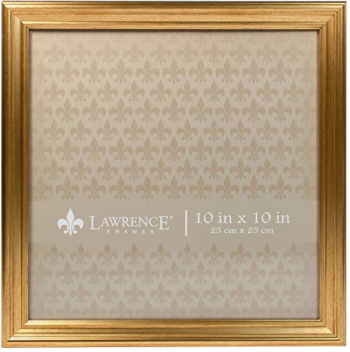 Lawrence Frames 10 x 10 Sutter brüniert Gold Bilderrahmen von Lawrence