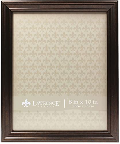 Lawrence Frames 535580 8 x 10 Classic detaillierter Öl eingerieben Bronze Bild Rahmen von Lawrence