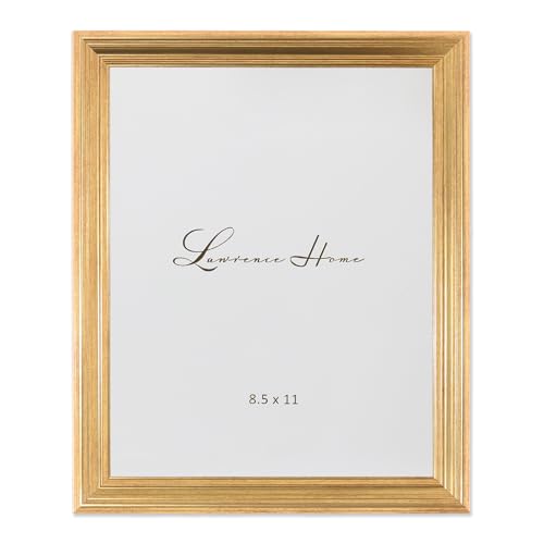Lawrence Frames 8,5 x 11 Sutter brüniert Gold Bilderrahmen Lawrence Frames 8,5 x 11 Sutter brüniert Gold Bilderrahmen von Lawrence