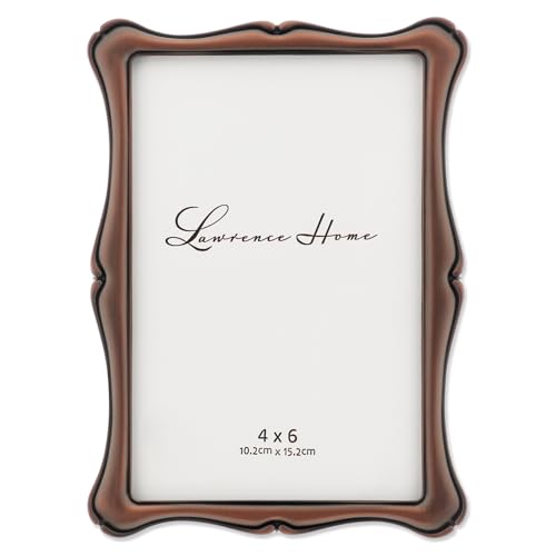 Lawrence Frames Bilderrahmen, 10,2 x 15,2 cm, bronzefarben Lawrence Frames Bilderrahmen, 10,2 x 15,2 cm, bronzefarben von Lawrence