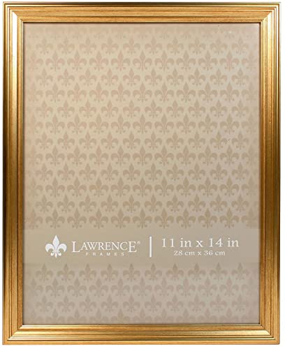 Lawrence Frames Sutter Bilderrahmen, 28 x 35 cm, goldfarben, Gold, 11x14 von Lawrence