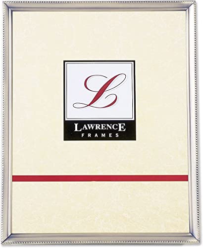 Lawrence 11580 Bilderrahmen, Metall, Zinn, 20,3 x 25,4 cm Lawrence 11580 Bilderrahmen, Metall, Zinn, 20,3 x 25,4 cm von Lawrence