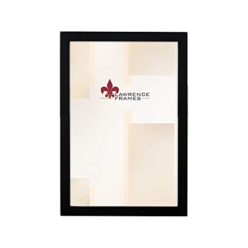 Lawrence Frames Bilderrahmen, Holz, 20,3 x 30,5 cm, Schwarz von Lawrence Frames