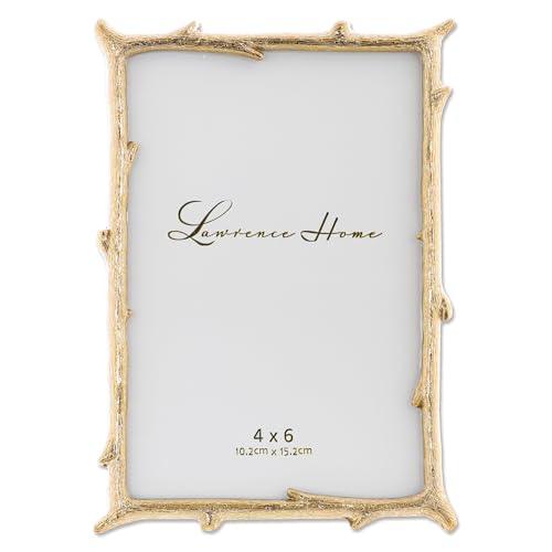 Lawrence Frames Bilderrahmen, goldfarben, 10 x 15 cm Lawrence Frames Bilderrahmen, goldfarben, 10 x 15 cm von Lawrence