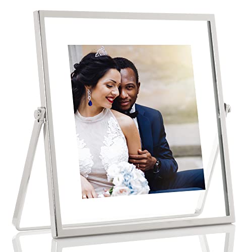 Lawrence Frames Metall-Bilderrahmen, 10 x 10 cm, silberfarben Lawrence Frames Metall-Bilderrahmen, 10 x 10 cm, silberfarben von Lawrence