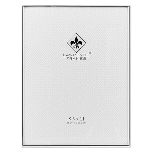Lawrence Frames 650081 Bilderrahmen, Metall, 21,6 x 27,9 cm, silberfarben Lawrence Frames 650081 Bilderrahmen, Metall, 21,6 x 27,9 cm, silberfarben von Lawrence