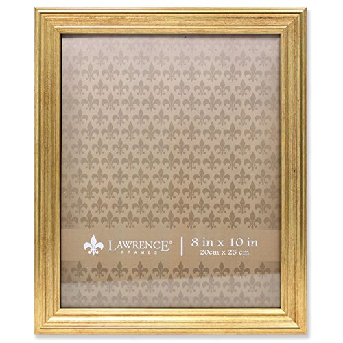 Lawrence Frames Sutter Gold 536280 Bilderrahmen, 20 x 25 cm von Lawrence