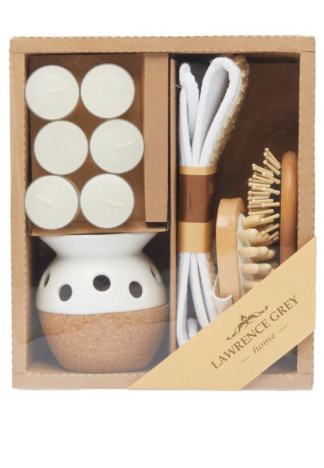 Lawrence Grey Home Dekoobjekt Wellness-set 5tlg von Lawrence Grey Home