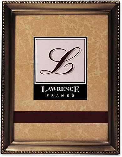 Lawrence 11435 Bilderrahmen mit antiken Goldperlen, 8,9 x 12,7 cm Lawrence 11435 Bilderrahmen mit antiken Goldperlen, 8,9 x 12,7 cm von Lawrence