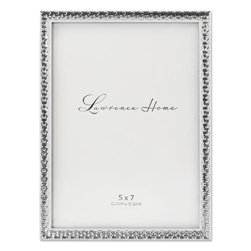 Lawrence 713057 Metall mit Hammereffekt, Silber, 5x7 Lawrence 713057 Metall mit Hammereffekt, Silber, 5x7 von Lawrence