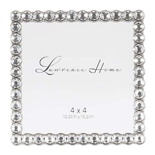 Lawrence Frames 10 x 10 cm, silberfarbener Metallrahmen – klare Brillanz Lawrence Frames 10 x 10 cm, silberfarbener Metallrahmen – klare Brillanz von Lawrence