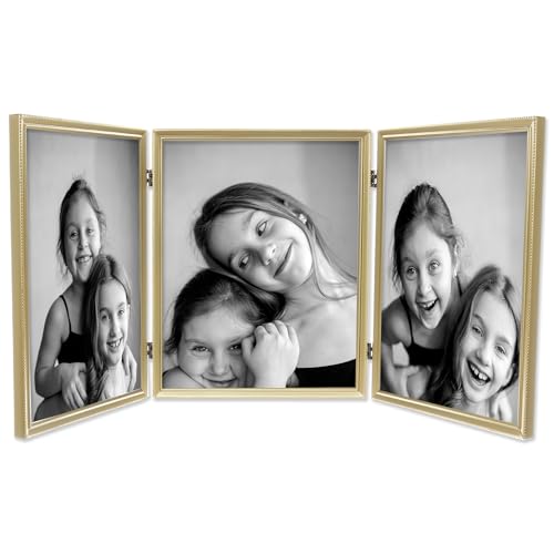 Lawrence Frames Perlenbordüre, 8 x 10 cm, dreifach, seidenmatt Lawrence Frames Perlenbordüre, 8 x 10 cm, dreifach, seidenmatt von Lawrence