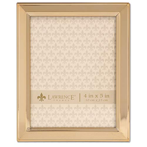 Lawrence 4x5 Gold Metal Picture Frame - Classic Bevel Bilderrahmen, Metall Lawrence 4x5 Gold Metal Picture Frame - Classic Bevel Bilderrahmen, Metall von Lawrence